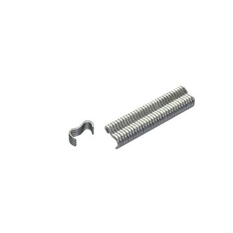 Scatola da 1000 punti metallici per la cucitura di tessuti metallici da 18 mm