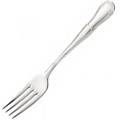 Scatola da 12 forchette da pranzo del XIX secolo