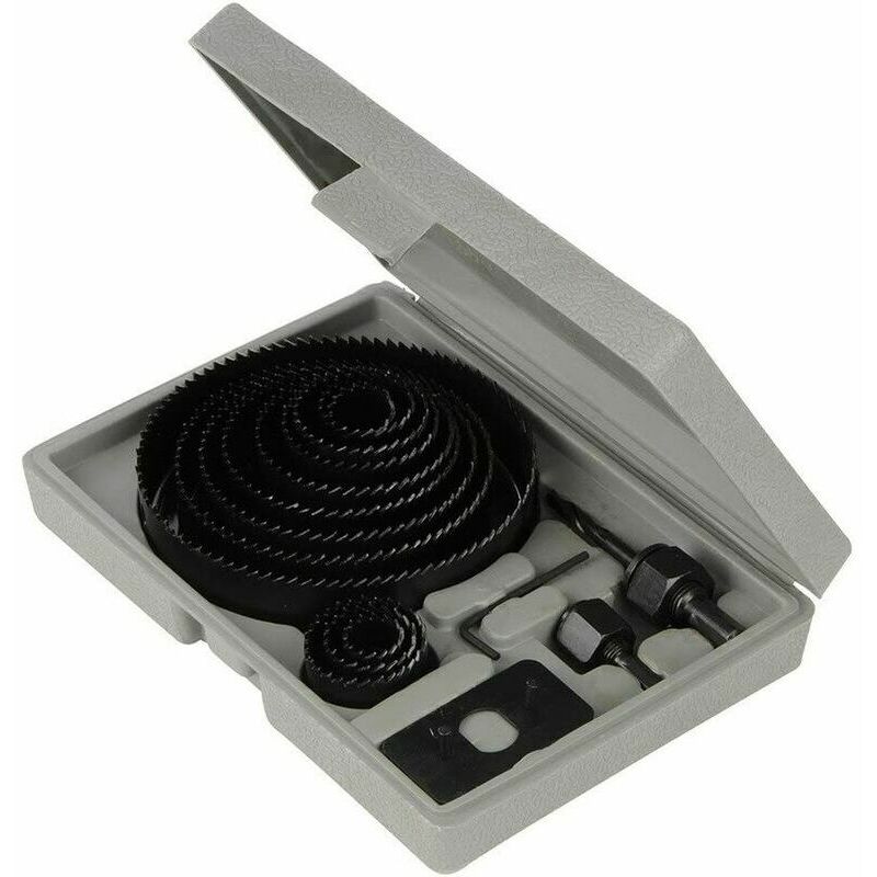 Scatola da 16 seghe a tazza 19-127 mm