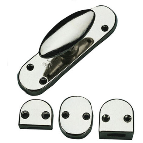 Scatola da 2 chiusure in nichel 116x32mm mod. 7 157 amici