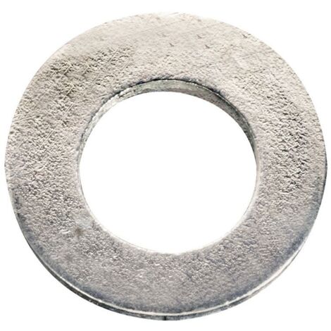 Scatola da 20 unità di rondelle piatte in zinco 5,3x10mm Fadix