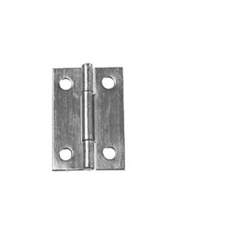 Scatola da 24 cerniere zincate 80x45mm 5005 3