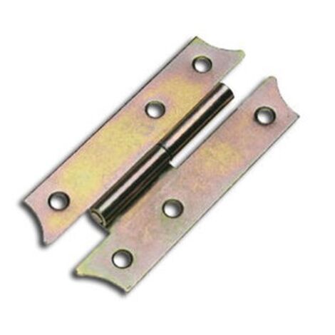 Scatola da 25 cerniere bicromate 138x60mm sinistra 395-6 277 Amig