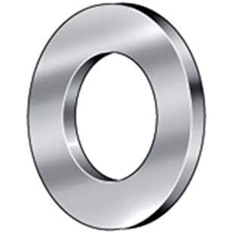 Scatola da 250 Rondelle Piane Din/Ref 125A Ø8mm Zincate - Celo