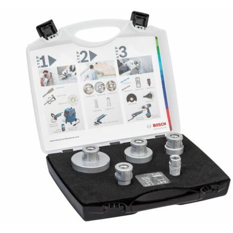 Scatola da 5 seghe a tazza BOSCH Diamant DrySpeed - 2608576669
