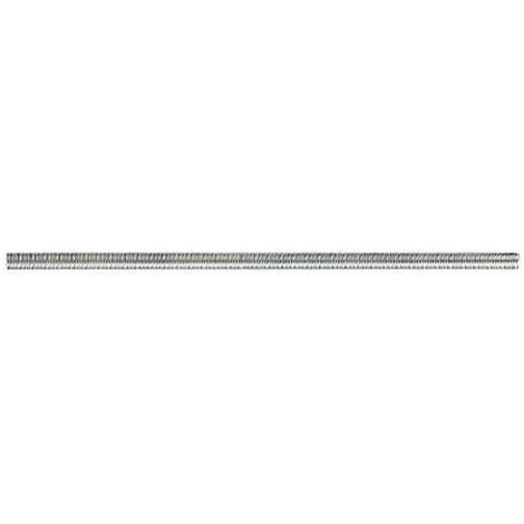 Scatola da 50 unità di barre filettate zincate M8x1000mm