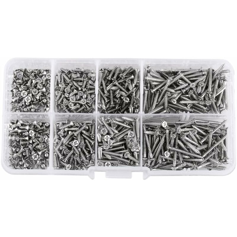 Longziming - Scatola da 800 pezzi Assortimento di