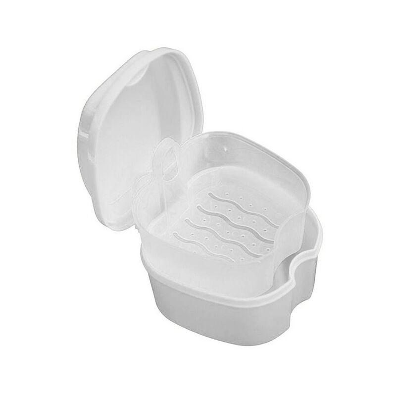 Scatola da bagno per dentiera custodia per denti