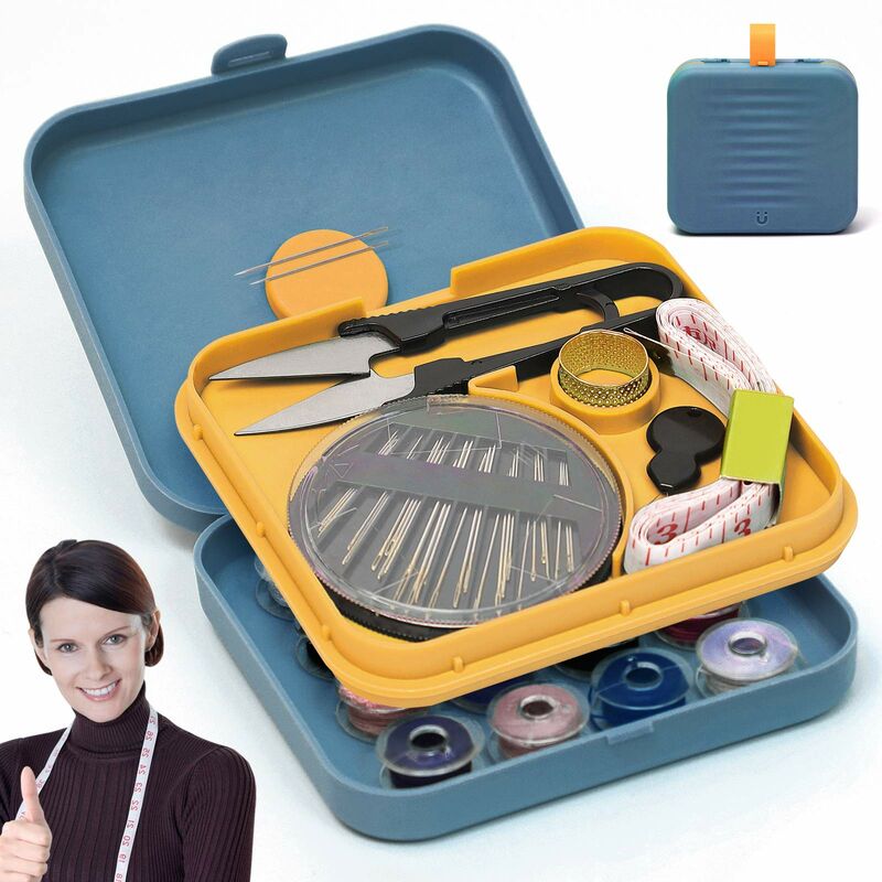 Ousudela - Scatola da cucito magnetica Kit da