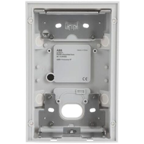 Scatola da incasso 2 moduli per pulsantiere Abb WLS802G