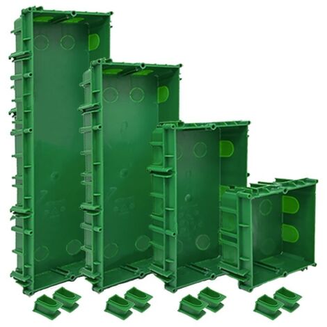 Scatola Da Incasso 2 Moduli Per Pulsantiere ( COMELIT cod. 3110/2A )