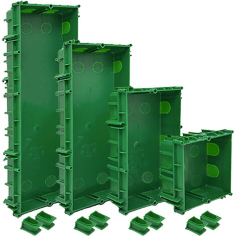 Scatola Da Incasso 3 Moduli Per Pulsantiere ( COMELIT cod. 3110/3A )