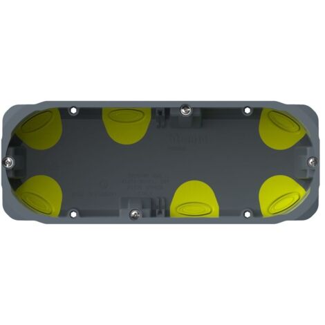 Scatola da incasso 6 moduli in resina per cartongesso BTicino PB506NN