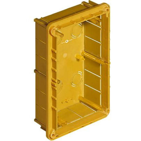 Scatola da incasso Legrand 125x220mm per prese interbloccate 057724