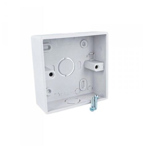 Scatola Da Incasso Muro Parete Quadrata 86X86X42mm Stile Cinese
