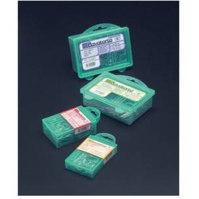 Scatola Da Kg. 0,250 Chiodi T. Piana (2,7) 16x60