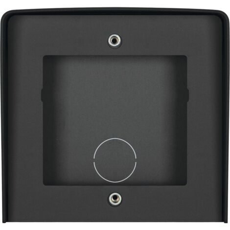 Scatola da parete con tettuccio antipioggia Nickel BTicino 345312