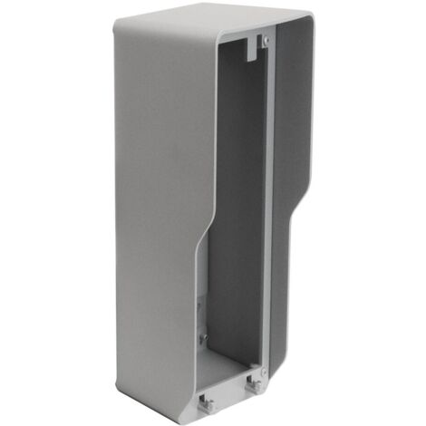 Scatola da parete Grigia con tettuccio e supporto per posti esterni VIXX-PE1/4 AVE VI-BOX4