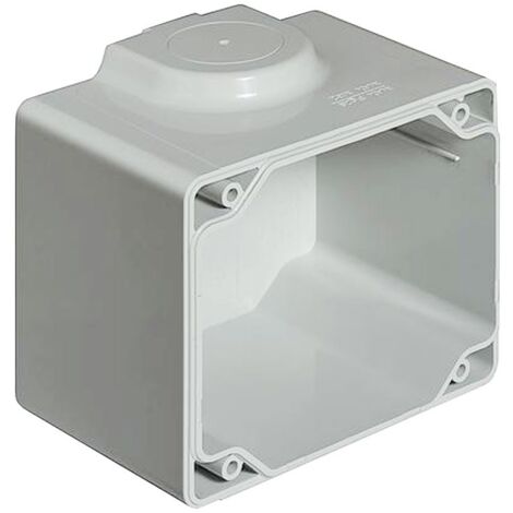 Scatola da parete Legrand Tempra per prese interbloccate 057751
