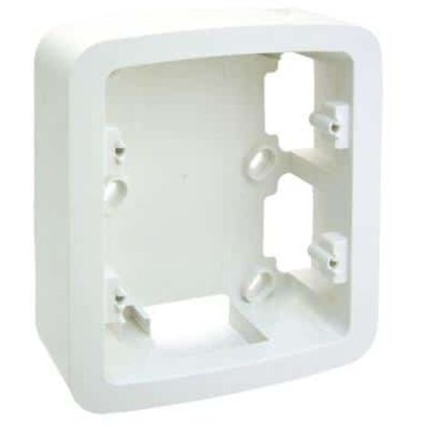 Scatola Da Parete Ral9016 6(3+3)M ( AVE cod. 45SY6 )