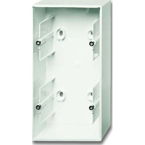 Scatola da superficie Busch-Jaeger 1702-884 plastica 2 moduli