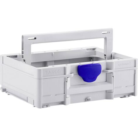 Scatola da trasporto tanos 83000012 plastica ABS maniglia mobile chiusura sicura