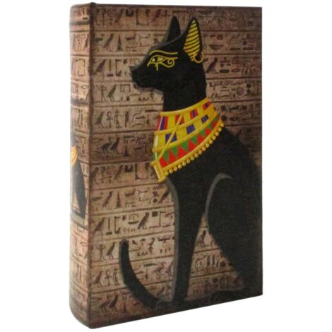 Scatola decorativa per libri per gatti per gli amanti dei felini