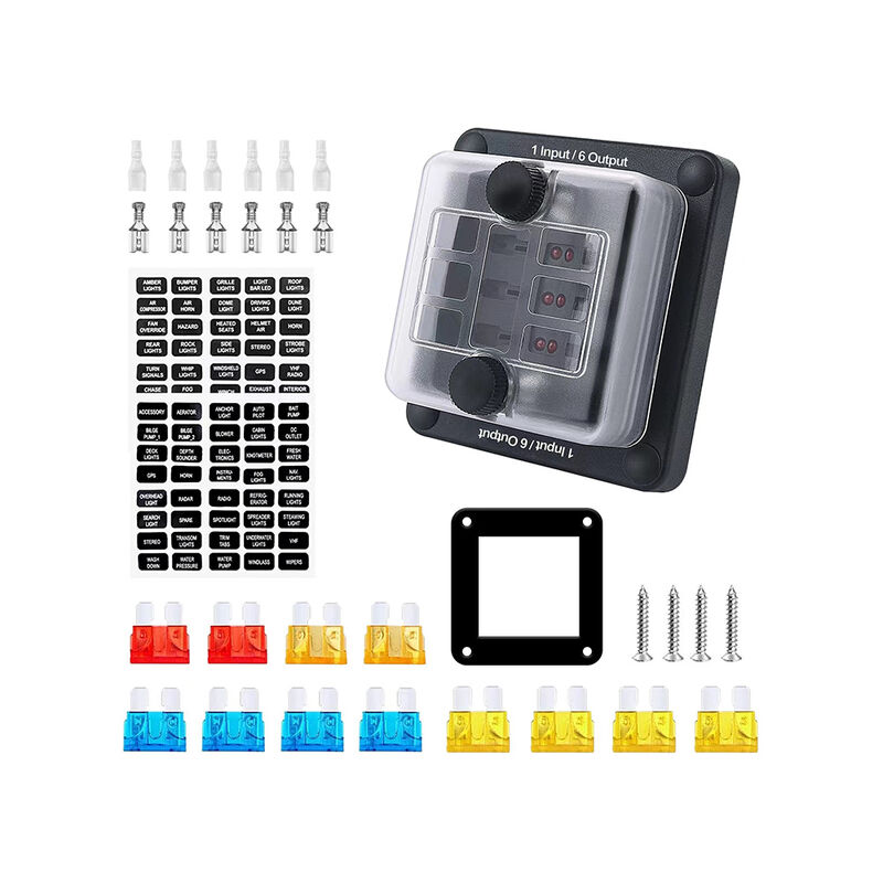 Fuienko - Scatola dei fusibili del supporto della