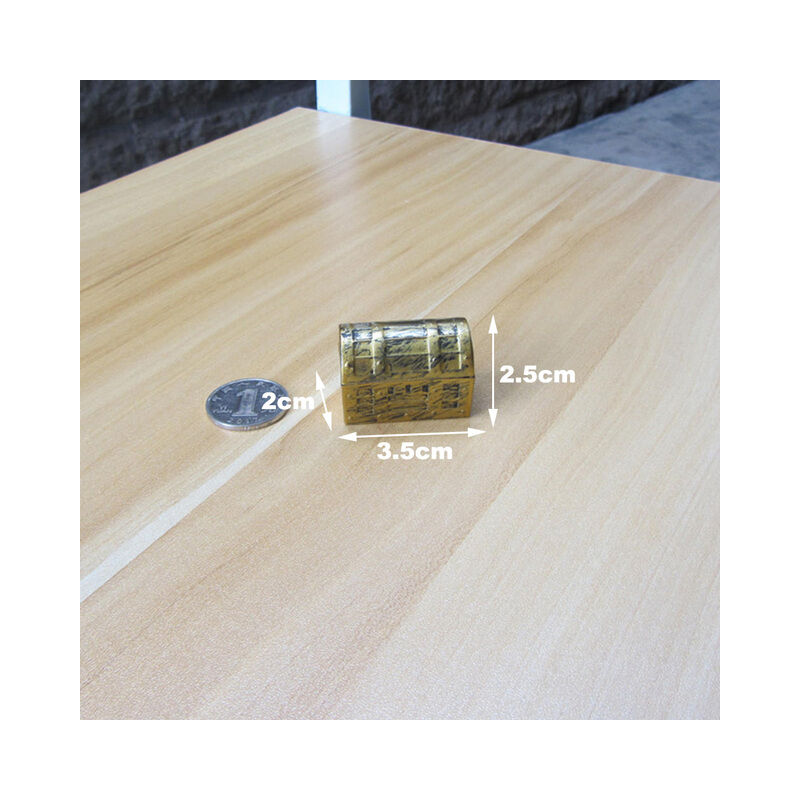 Scatola del tesoro pirata in plastica scatola di