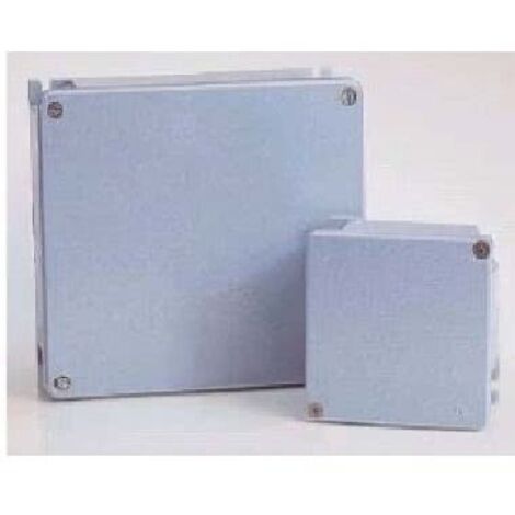 Scatola Derivazione Alluminio Verniciata 128X100X55 ( Cosmec Cod. 65301 )