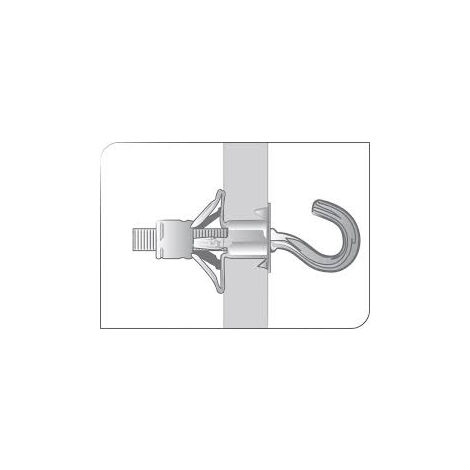 Scatola di 25 ganci di base CAE SCELL-IT - 6 x 60 mm - CAE0660