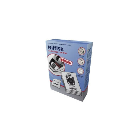 Scatola di 4 sacchetti igiene + pre filtri EXTREME/KING originali - Aspirapolvere - NILFISK - 1557163662734934937
