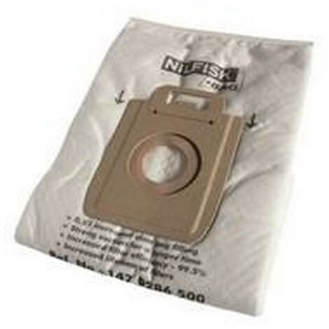Scatola di 4 sacchetti igiene + pre filtri EXTREME/KING originali - Aspirapolvere - NILFISK - 1557165366363669526