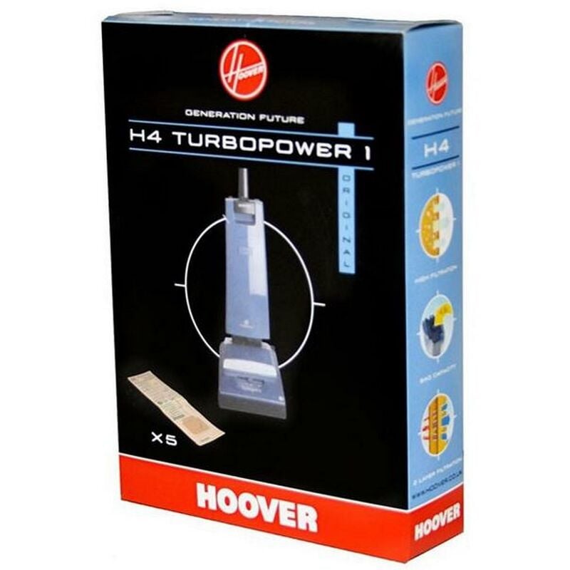 Scatola di 5 sacchetti H4 TURBOPOWER1
