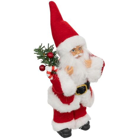 Scatola di babbo natale halpa 18 cm - Atmosphera créateur d'intérieur