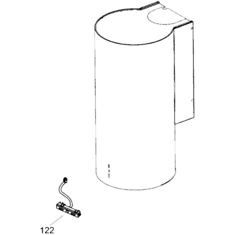 Scatola di comando originale n. 122 - Cappa aspirante - ARISTON HOTPOINT - 43540988055005859575