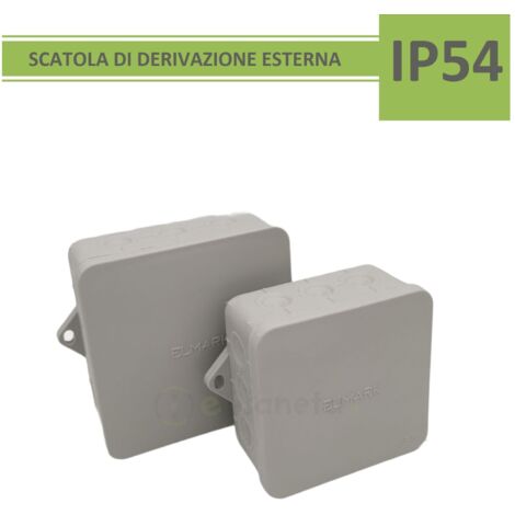 SCATOLA DI DERIVAZIONE 100X100X45 IP54