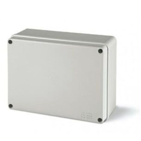 Scatola di Derivazione 300x220x120mm Quadrata IP56 con Coperchio - FAEG