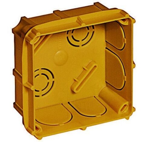 Scatola Di Derivazione Da Incasso 87X87X44Mm Multibox ( BTICINO cod. 16201 )