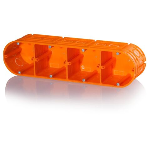Scatola di derivazione f-tronic up40 4 moduli 284 mm