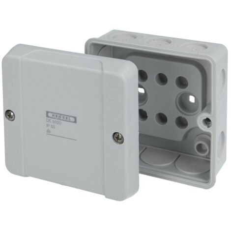 Scatola di derivazione hensel de 9320 montaggio parete soffitto impermeabile