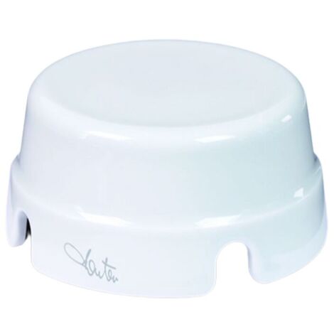 Scatola di derivazione in ceramica Fanton diametro 80 mm Bianco 84033