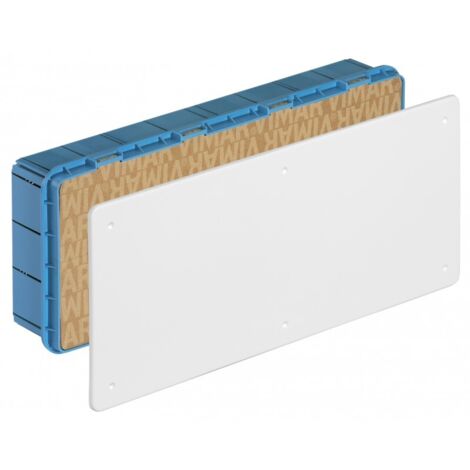 Portabatterie 9V Con Cavo - Scatola Con Coperchio E Interruttore, Confezione Da 2