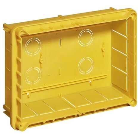 Scatola Di Derivazione Multifunzionale 6 Moduli Multibox ( Bticino Cod. 16206 )