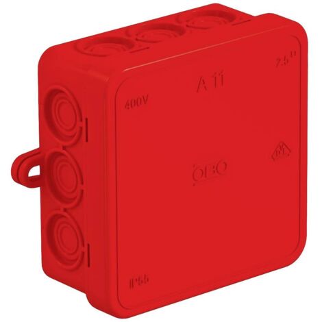 Scatola di derivazione obo-bettermann 2000164 IP54 85x85 mm