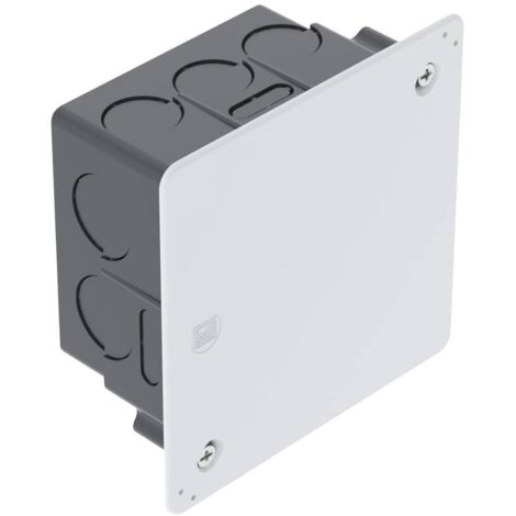 Scatola di derivazione obo bettermann 2003112 quadrata IP20 80 mm