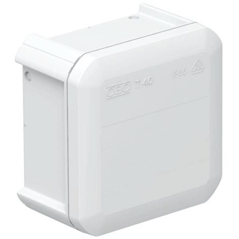 Scatola di derivazione obo Bettermann 2007223 IP55 90x90 mm