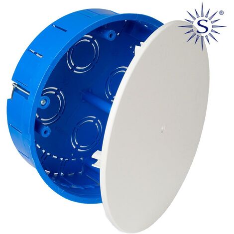 Scatola di derivazione per collegamento e derivazione in pareti cave ø150x46mm EDM 60090