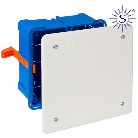 Scatola di derivazione per l'incasso in pareti cave 100x100x46mm EDM 60088