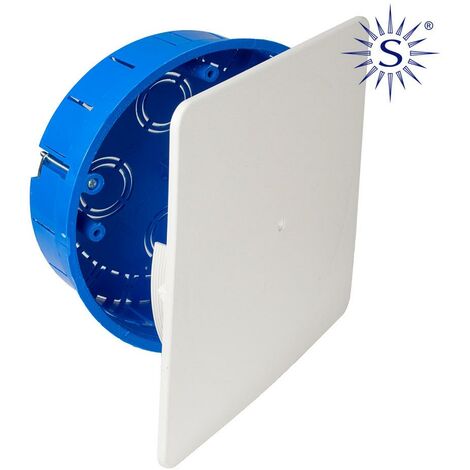 Scatola di derivazione per l'incasso in pareti vuote ø150 x 46 EDM 60089